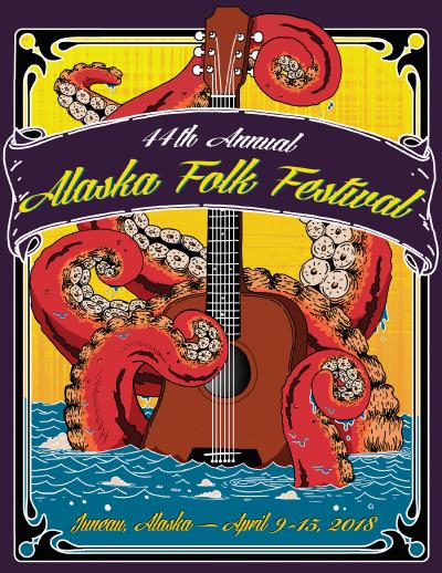 44th Annual Alaska Folk Festival Design