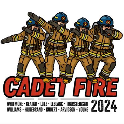 2024 Cadet Graduation sticker design
