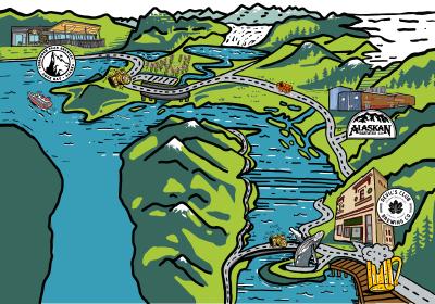 Alaska on Tap Juneau Brewery Tour