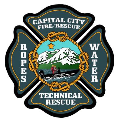 Capital City Fire and Rescue - Technical Rescue Logo