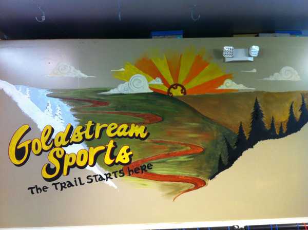 2013 Goldstream Sports Mural