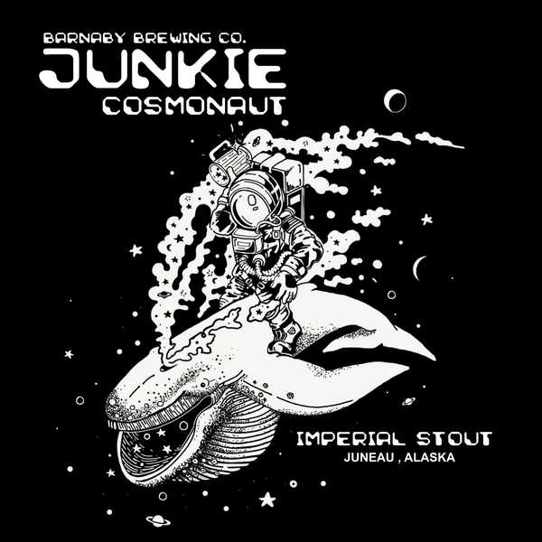 Barnaby Brewing Co. - Junkie Cosmonaut - Imperial Stout