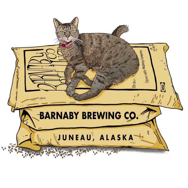 Barnaby Brewing - Simcoe Sticker