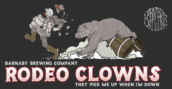 Barnaby Brewing Co. - Rodeo Clowns