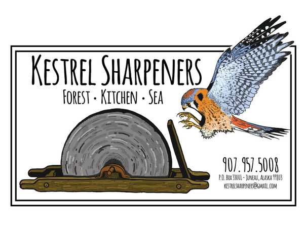 Kestrel Sharpeners Logo