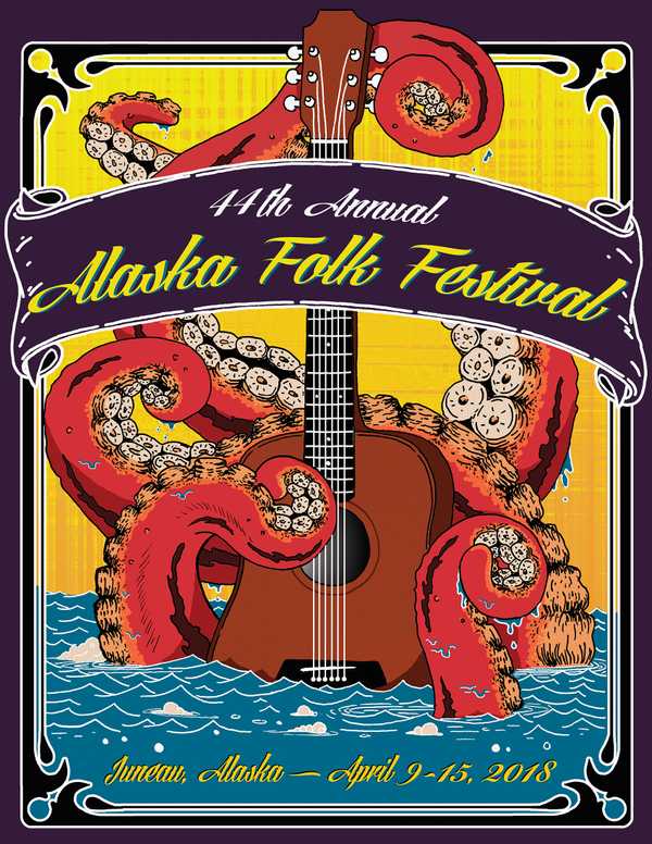 44th Annual Alaska Folk Festival Design